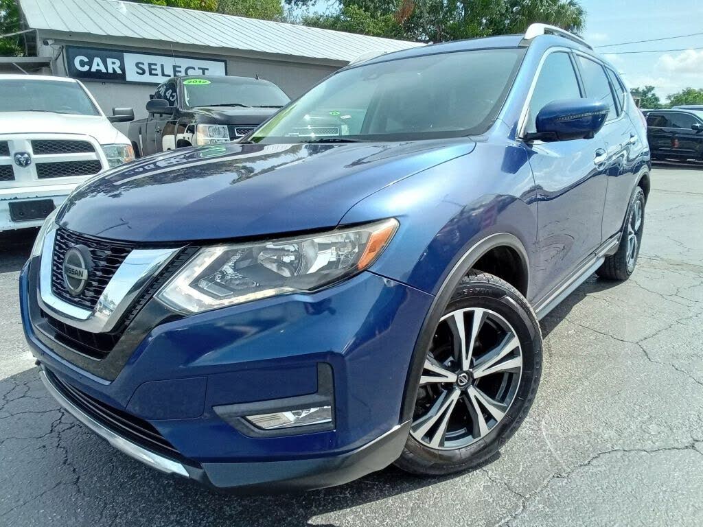 2018 Nissan Rogue SL FWD