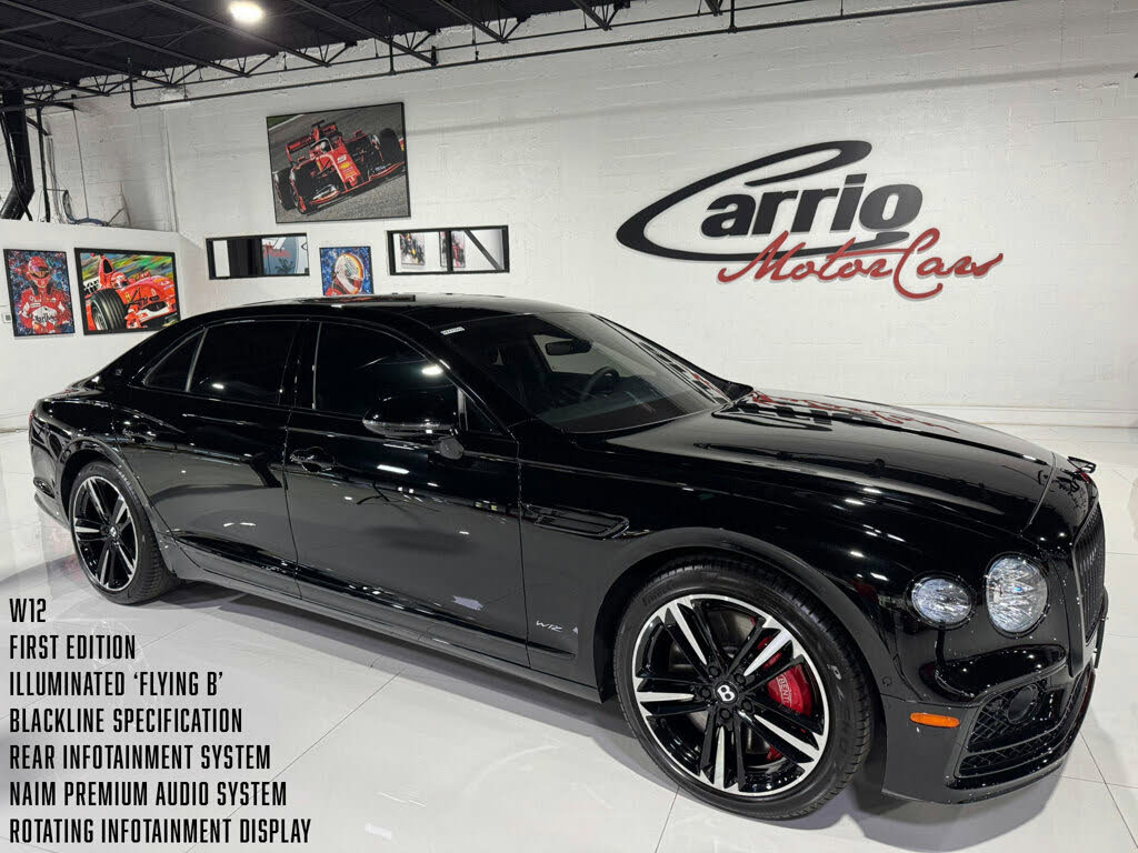 2020 Bentley Flying Spur W12 Sedan