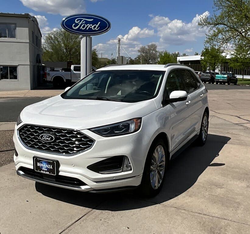 2022 Ford Edge Titanium AWD