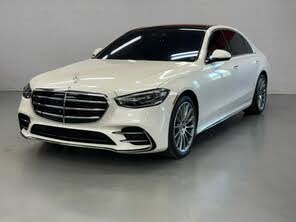 Mercedes-Benz S-Class S 580 4MATIC AWD