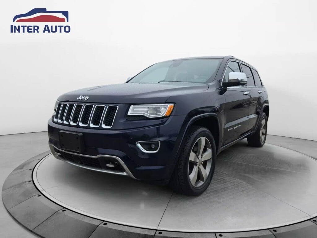 2014 Jeep Grand Cherokee Overland 4WD