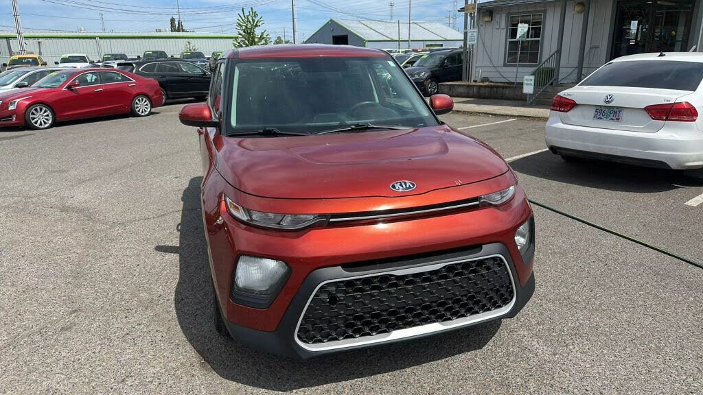 2021 Kia Soul LX FWD