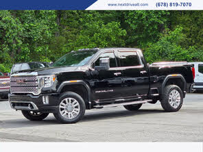 GMC Sierra 2500HD Denali Crew Cab 4WD