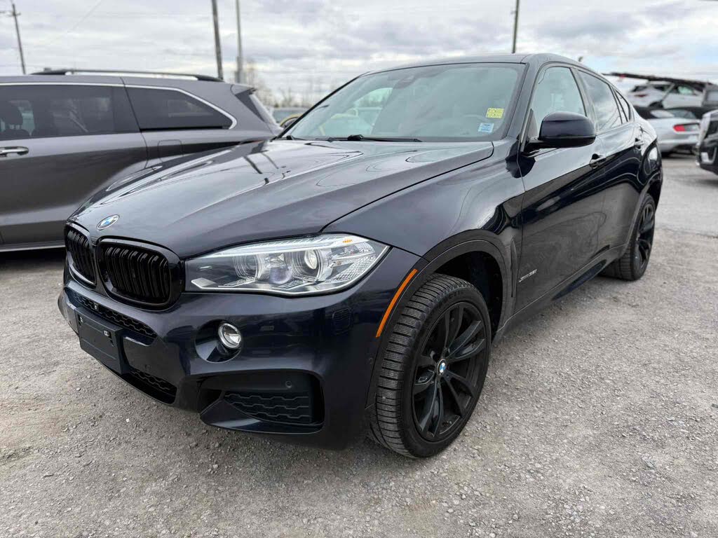 2017 BMW X6 xDrive35i AWD