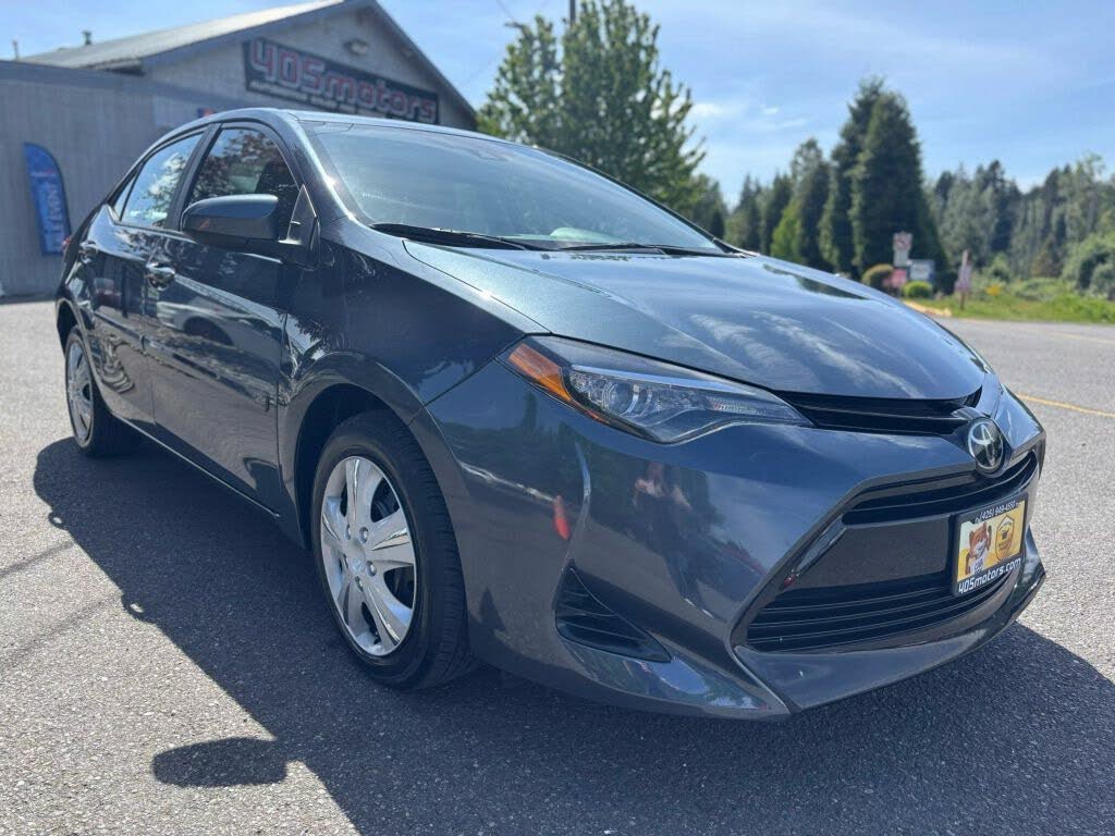 2018 Toyota Corolla LE