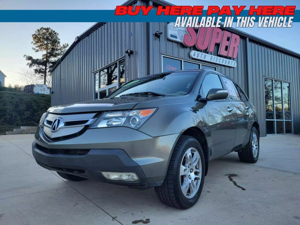 2007 Acura MDX SH-AWD with Technology and Entertainment Package