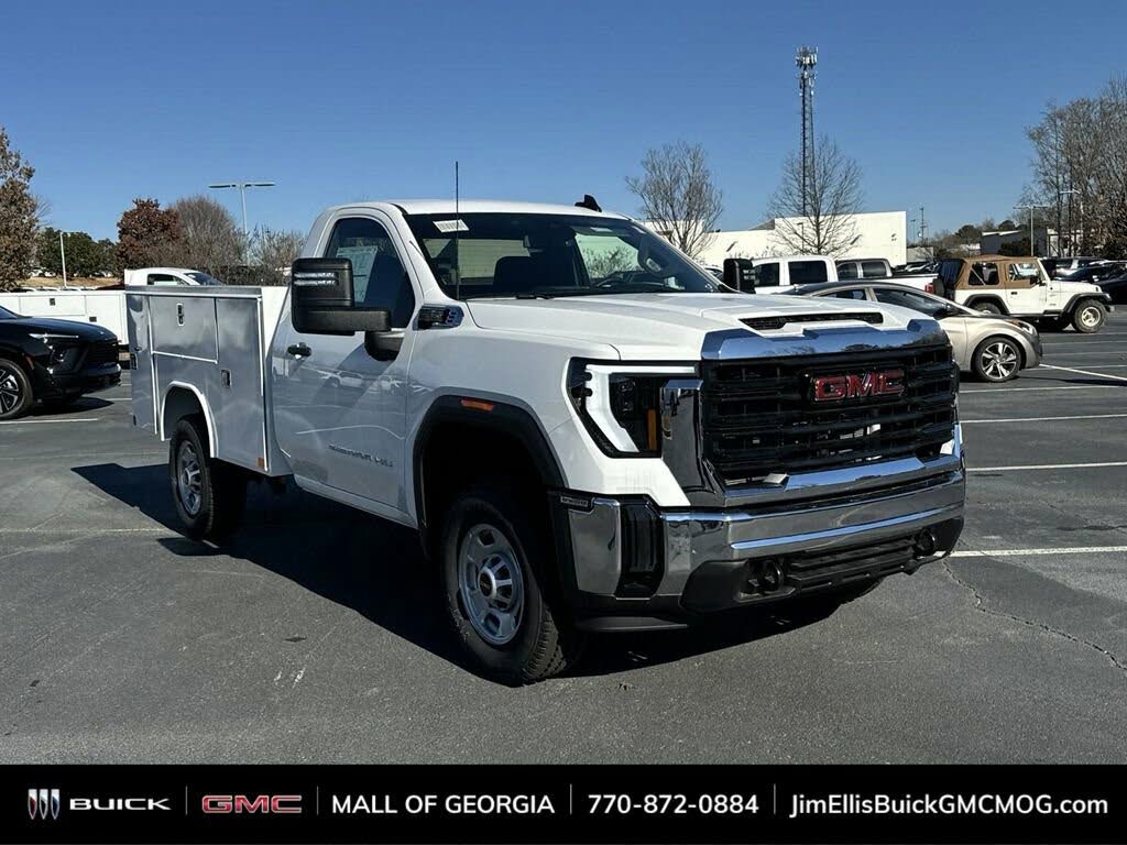 2025 GMC Sierra 2500HD Pro Regular Cab LB 4WD