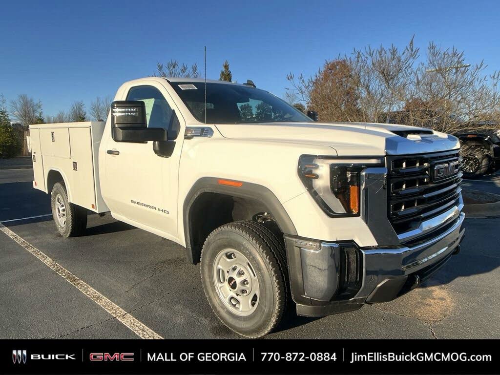 2025 GMC Sierra 2500HD Pro Regular Cab LB RWD