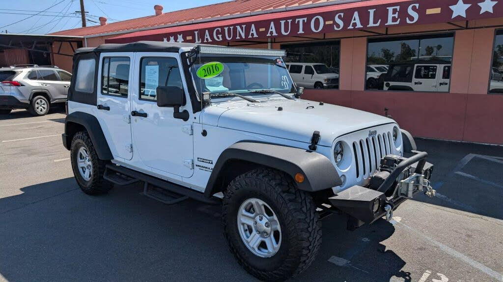 2016 Jeep Wrangler Unlimited Sport 4WD