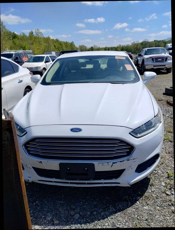 2013 Ford Fusion SE