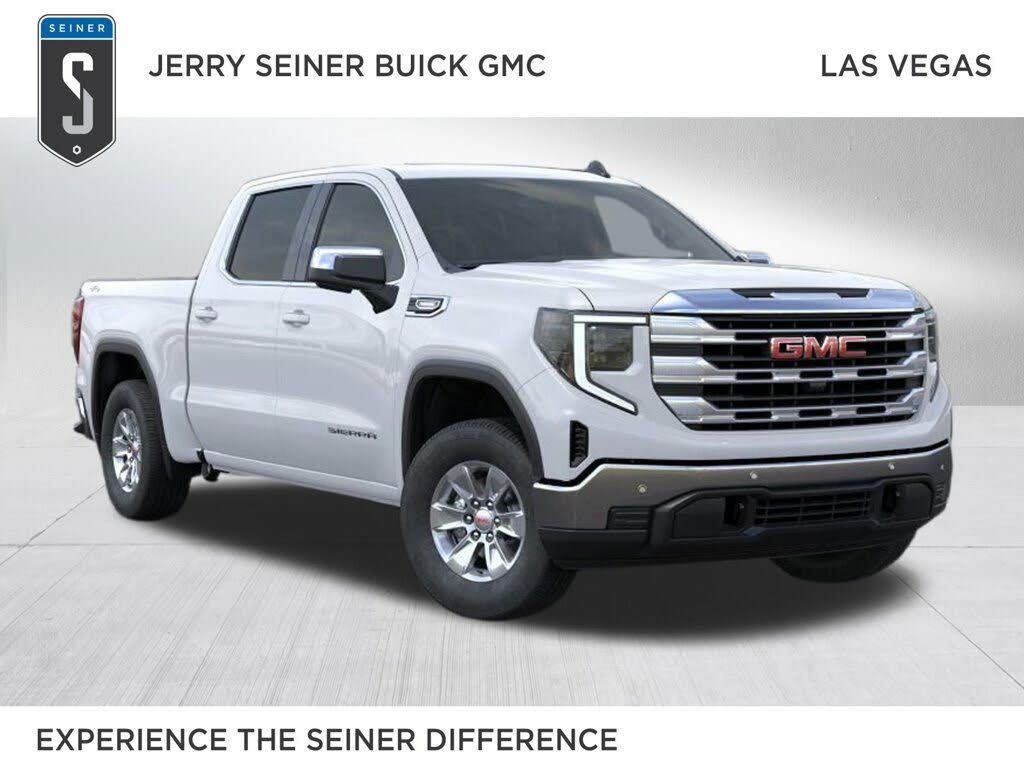 2025 GMC Sierra 1500 SLE Crew Cab 4WD