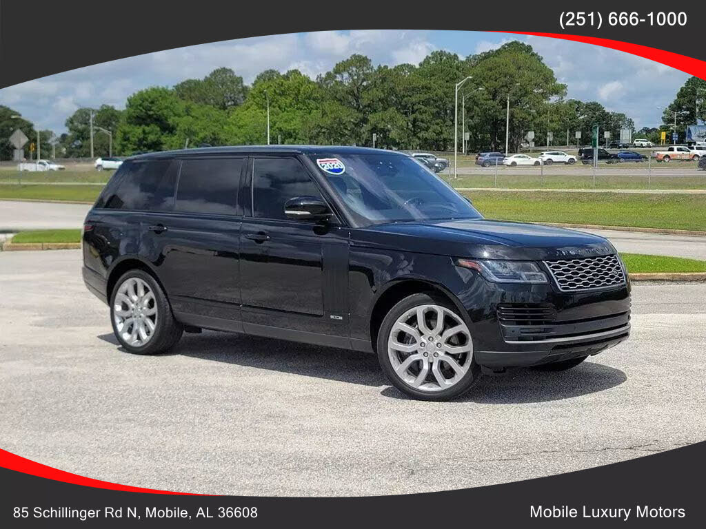 2020 Land Rover Range Rover Supercharged LWB 4WD