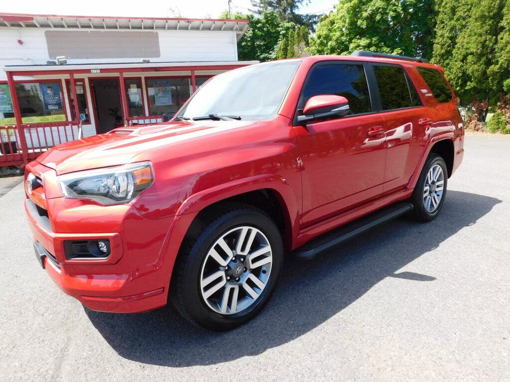 2022 Toyota 4Runner TRD Sport 4WD