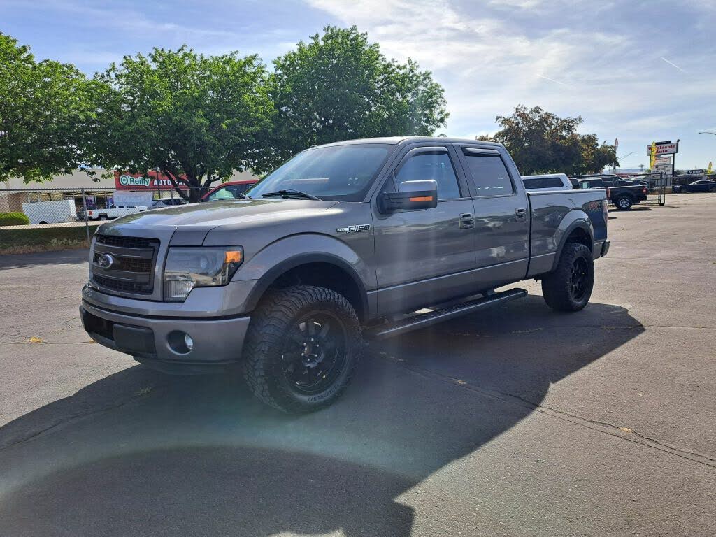 2013 Ford F-150 FX4 SuperCrew 4WD