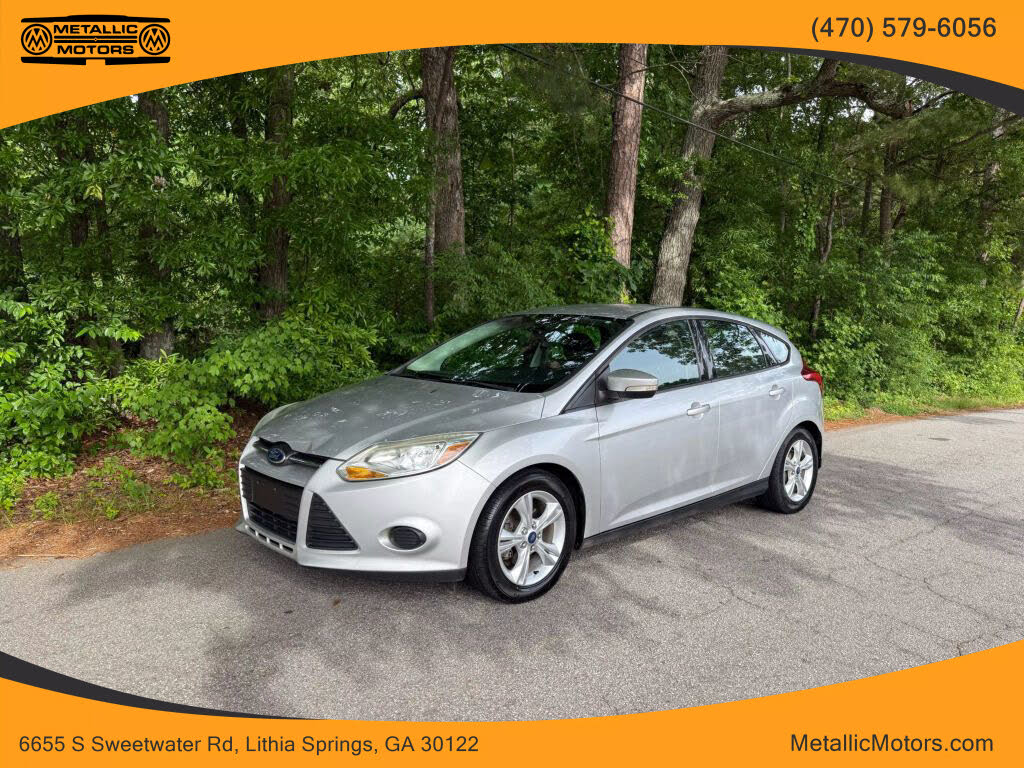 2014 Ford Focus SE Hatchback