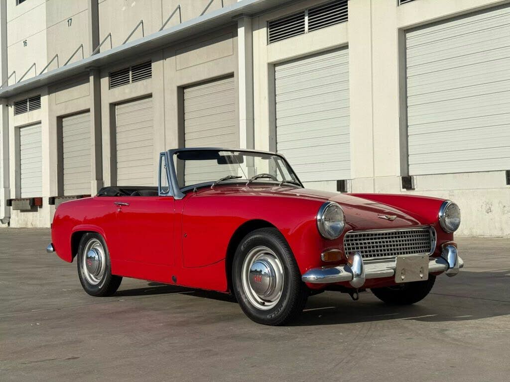 1969 Austin-Healey Sprite