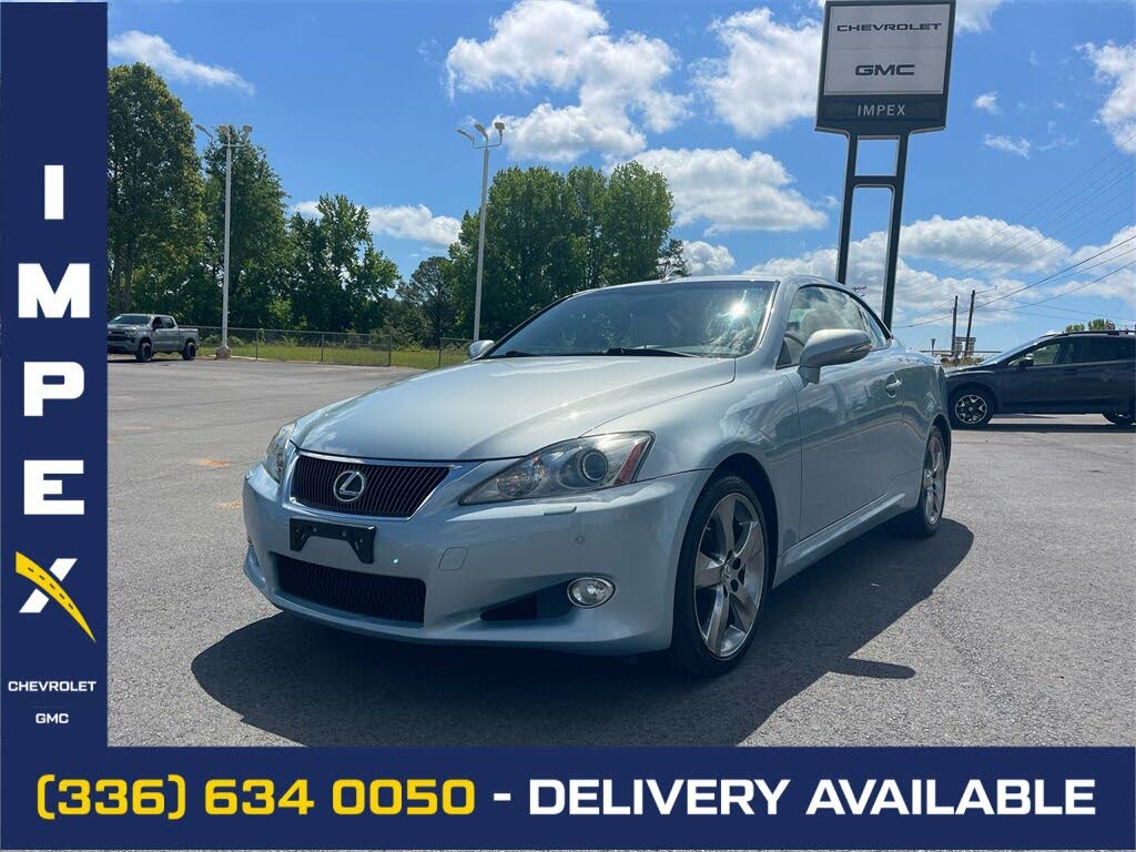2010 Lexus IS 250C Convertible RWD