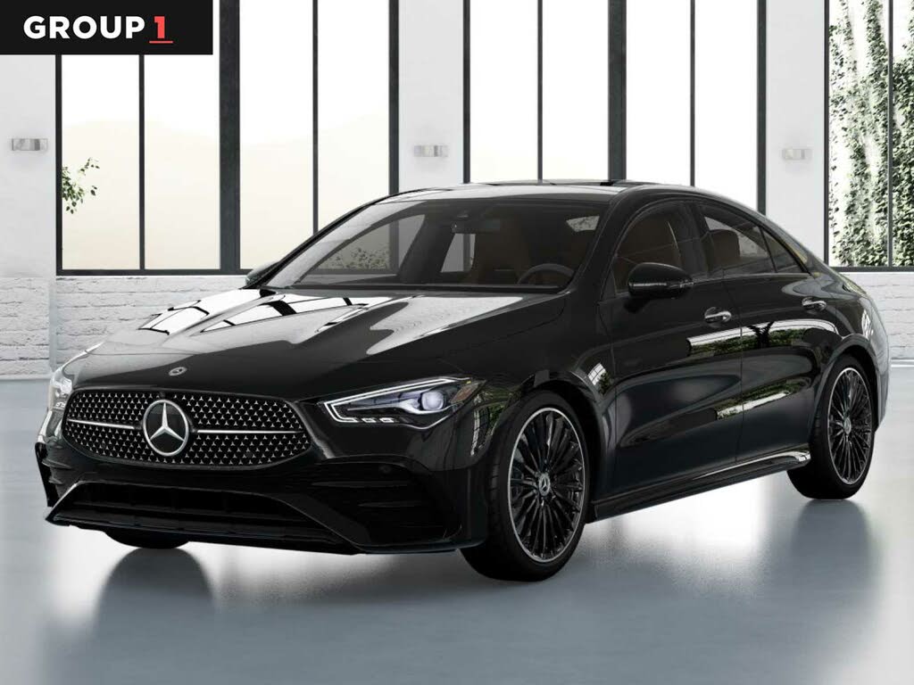 2025 Mercedes-Benz CLA 250 4MATIC