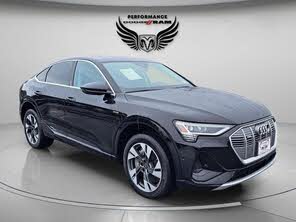 Audi e-tron Premium Plus S Line quattro Sportback AWD