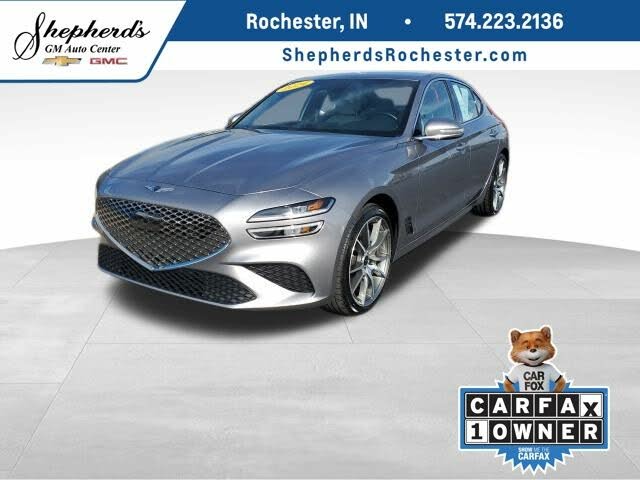 2024 Genesis G70 2.5T Standard RWD