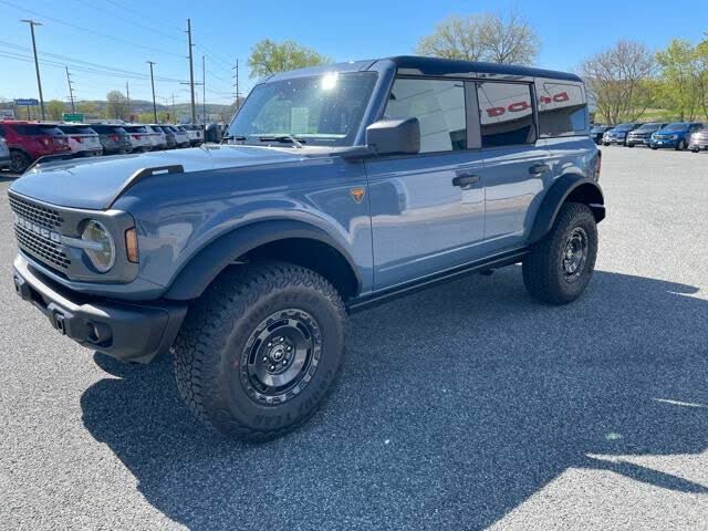 2025 Ford Bronco Badlands 4-Door 4WD