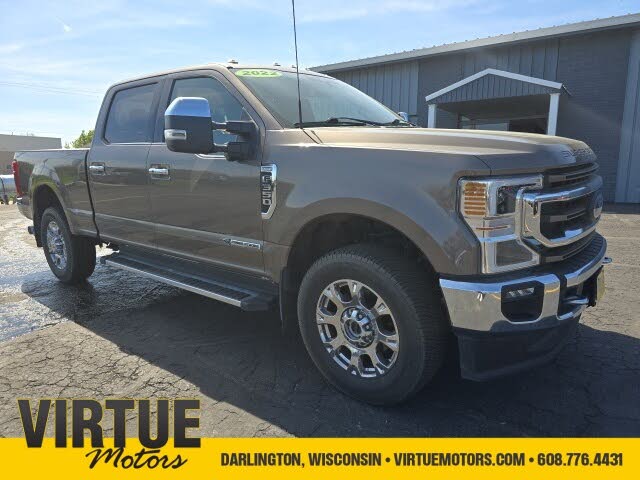 2022 Ford F-350 Super Duty King Ranch Crew Cab 4WD