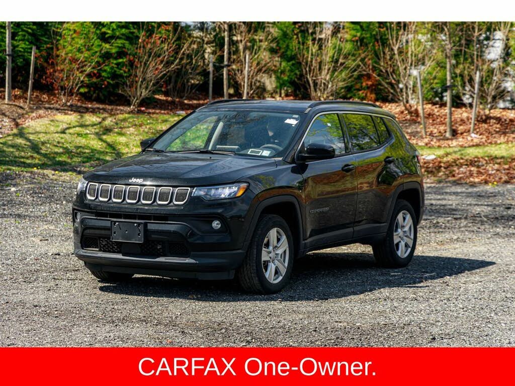 2022 Jeep Compass Latitude 4WD