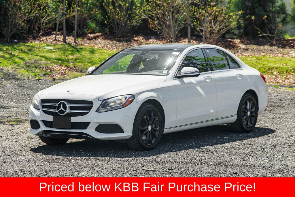2017 Mercedes-Benz C-Class C 300 4MATIC