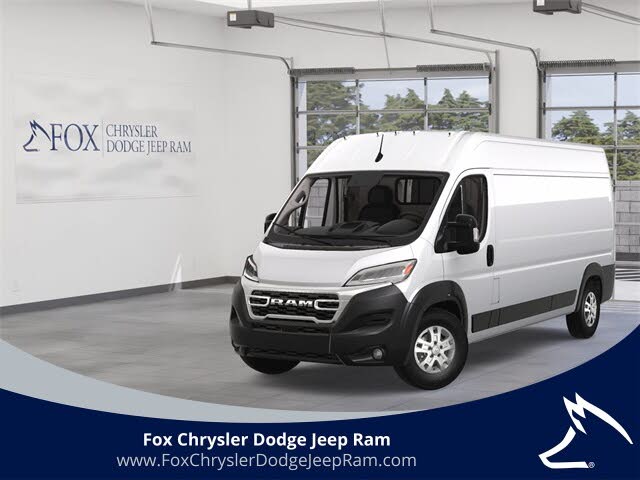 2024 RAM ProMaster