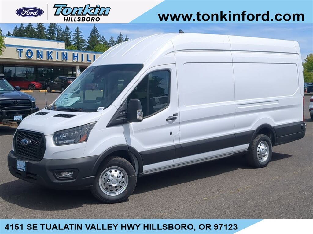 2025 Ford Transit Cargo 350 High Roof Extended LB AWD