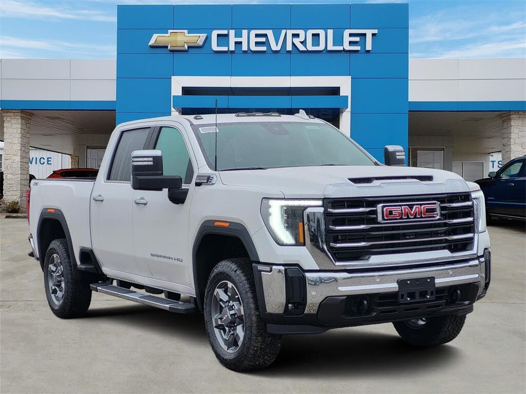 2025 GMC Sierra 2500HD SLT Crew Cab 4WD