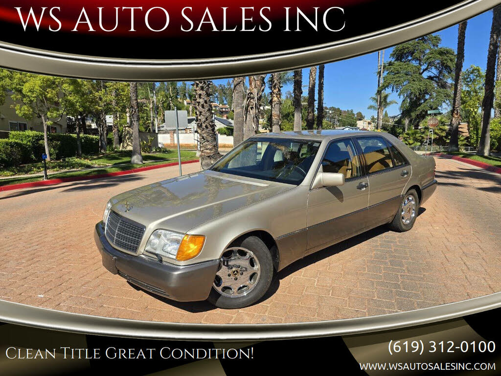 1993 Mercedes-Benz 500-Class 500SEL Sedan