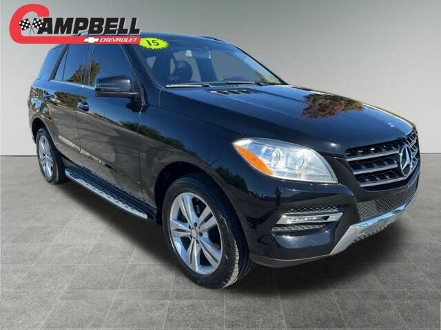 2015 Mercedes-Benz M-Class ML 350