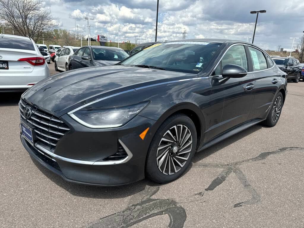 2022 Hyundai Sonata Hybrid Limited FWD