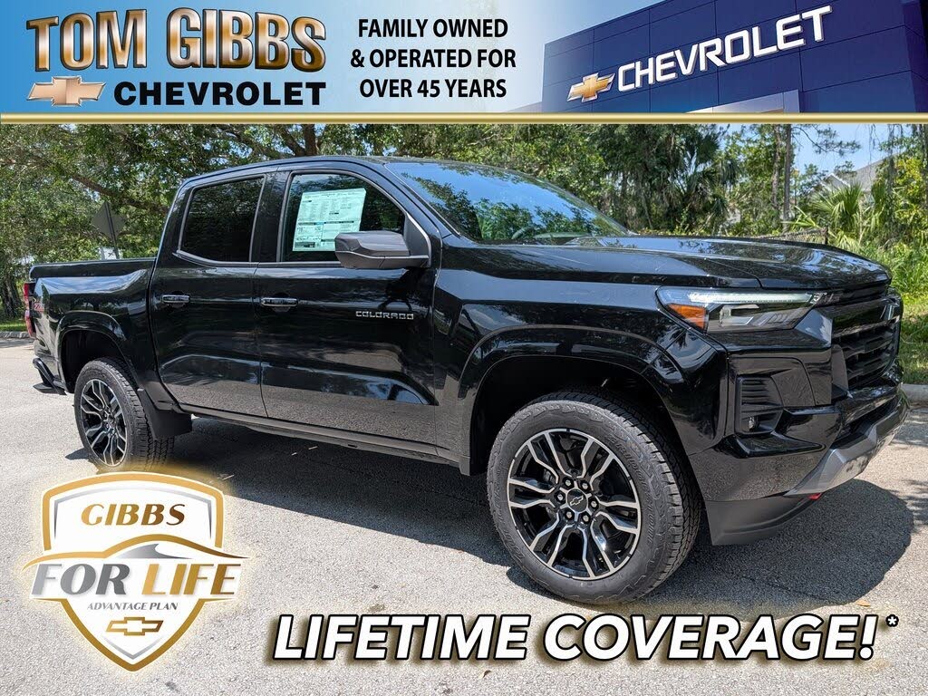 2025 Chevrolet Colorado Z71 Crew Cab 4WD