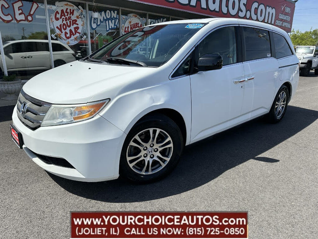 2013 Honda Odyssey EX-L FWD with DVD
