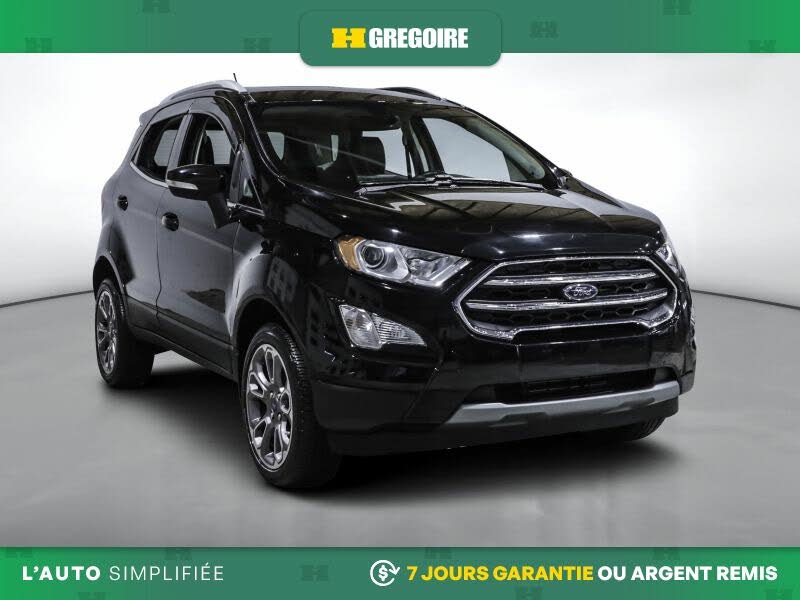 2022 Ford EcoSport Titanium AWD