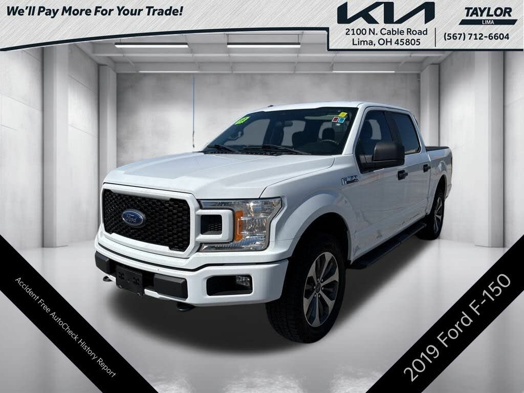2019 Ford F-150 XL SuperCrew 4WD