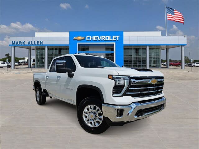2025 Chevrolet Silverado 3500HD LTZ Crew Cab 4WD