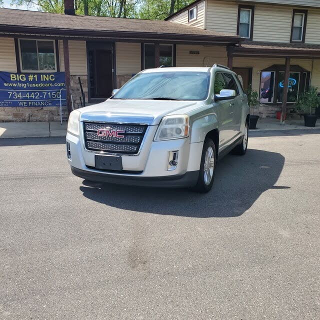 2012 GMC Terrain SLT2 AWD
