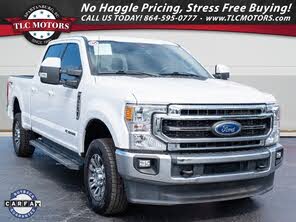 Ford F-250 Super Duty Lariat Crew Cab 4WD