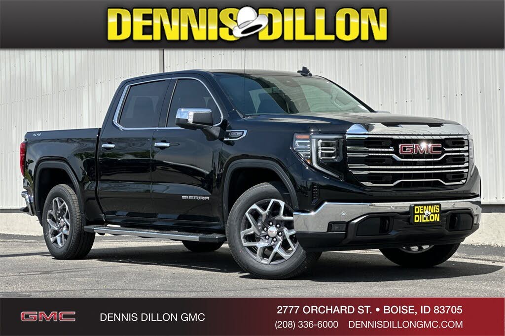 2025 GMC Sierra 1500 SLT Crew Cab 4WD