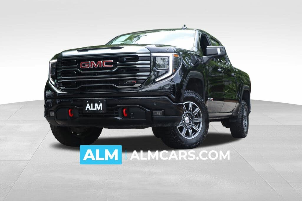 2024 GMC Sierra 1500 AT4 Crew Cab 4WD