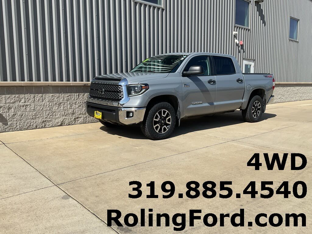 2021 Toyota Tundra TRD Pro CrewMax 4WD