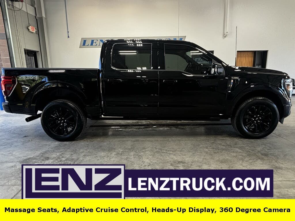 2024 Ford F-150 Platinum SuperCrew 4WD