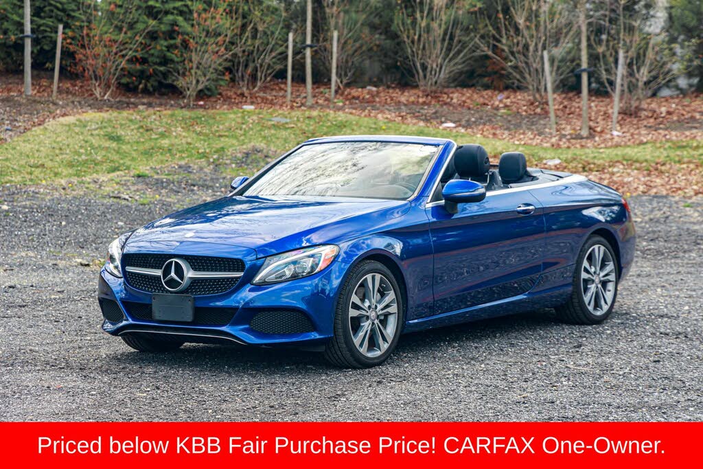 2017 Mercedes-Benz C-Class C 300 Cabriolet