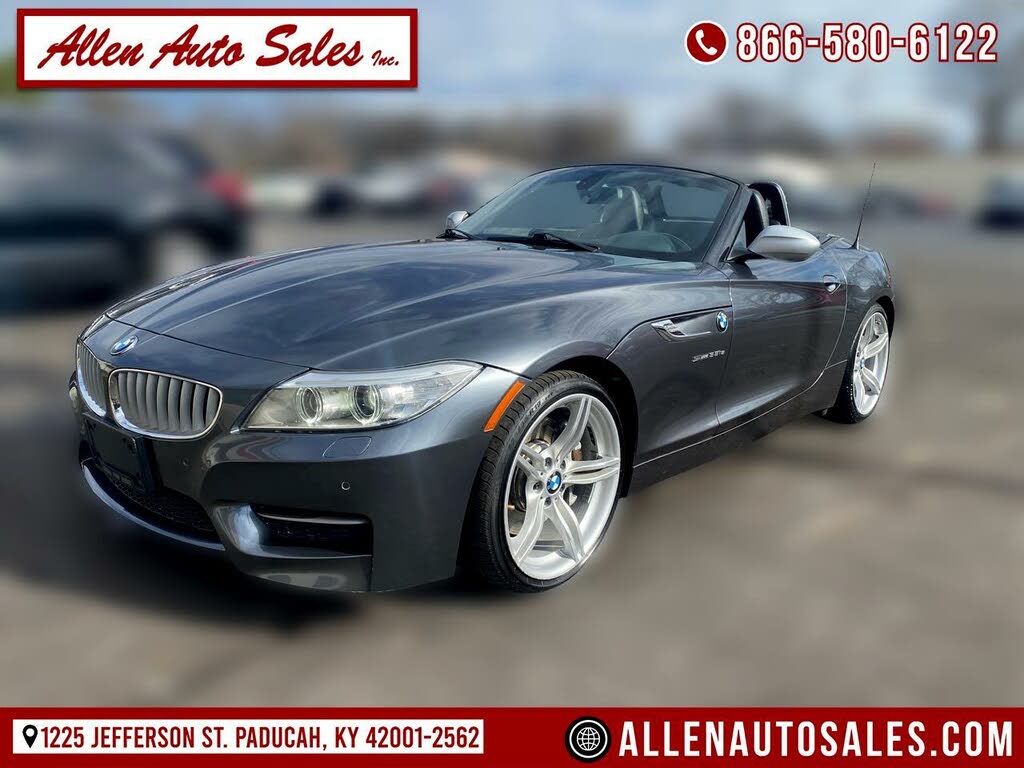 2014 BMW Z4 sDrive35is Roadster RWD