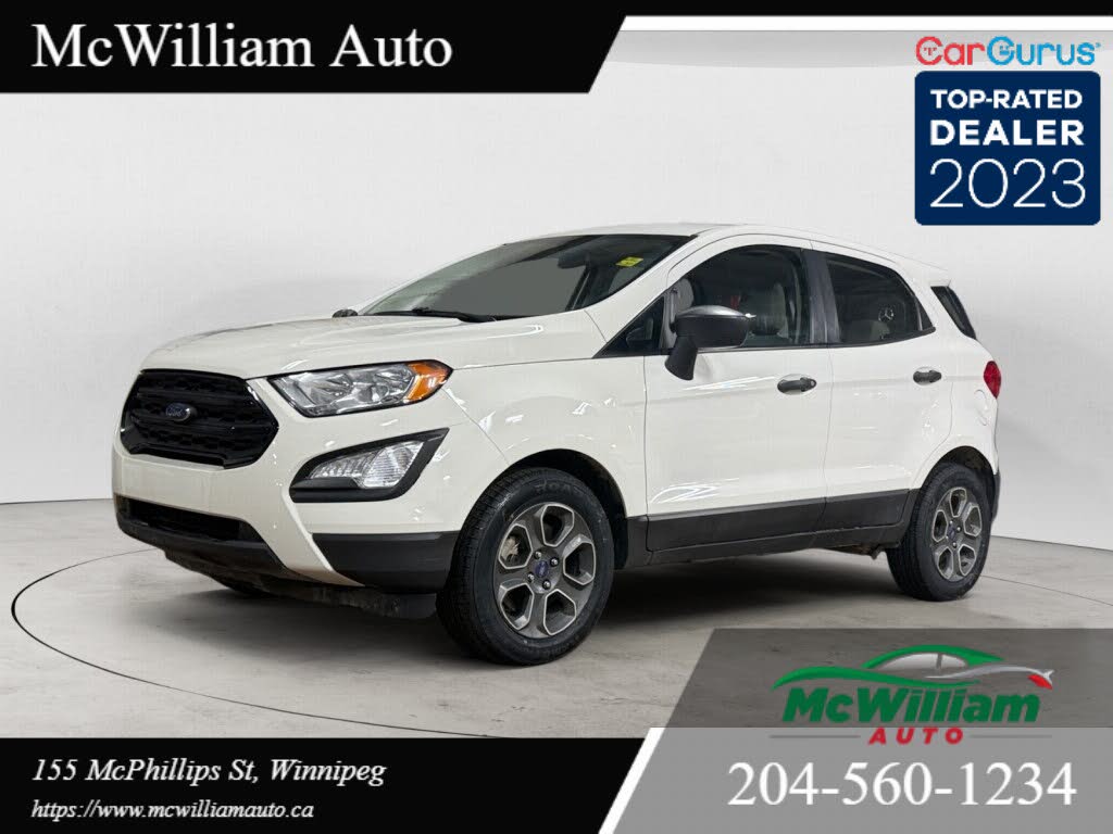 2018 Ford EcoSport S