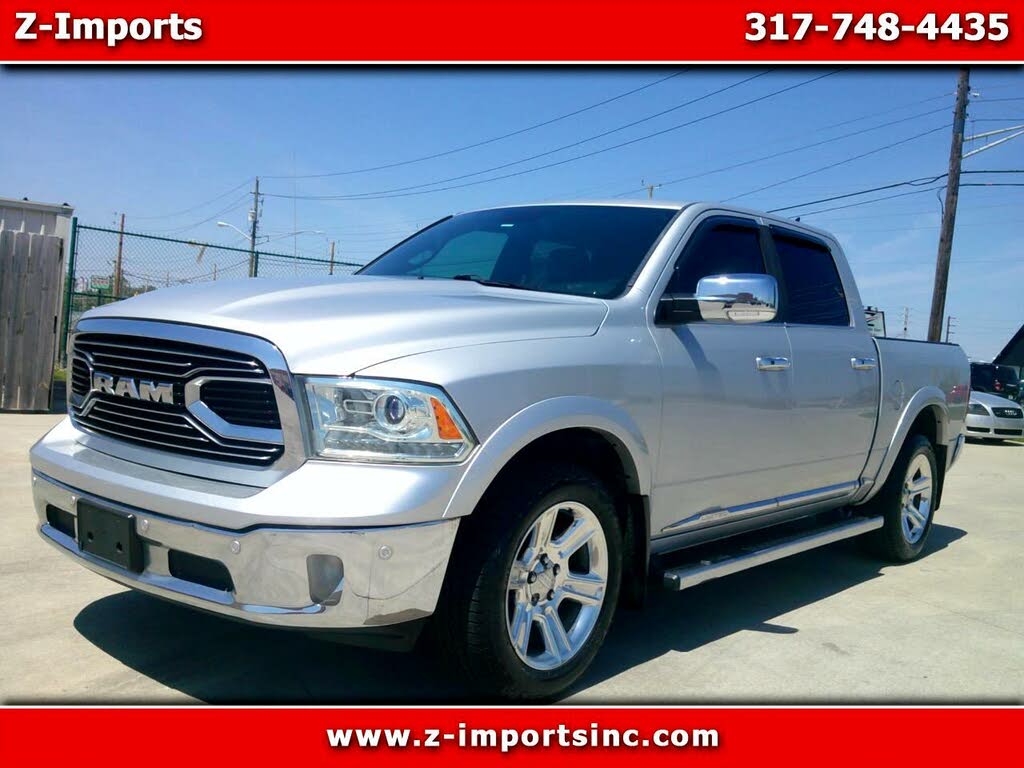 2016 RAM 1500 Laramie Longhorn