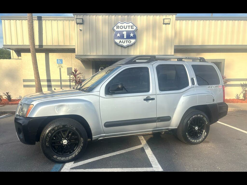 2014 Nissan Xterra S